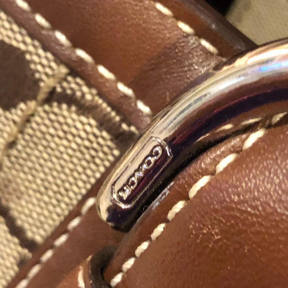 Authentic Coach Handbag ๐ - Picture 3 of 8